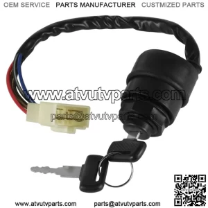 Ignition Key Switch for Kawasaki Mule 4010 Trans 4X4 Diesel KAF950 2009-2013