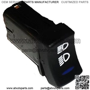 OEM 11-12 Polaris Ranger RZR 800 900 Headlight HI/LOW Dimmer Switch