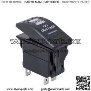 LED LIGHT BAR SWITCH AMBER LIGHT FOR CAN AM MAVERICK X3 COMMANDER DEFENDER