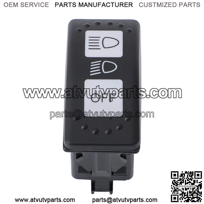 Headlight Switch Kit For Can Am Maverick X3 Sport Defender 2016-2017 710004492 - Image 4