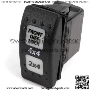 Can Am Maverick X3 Differential Switch Smart-Lok Oem New #710006040