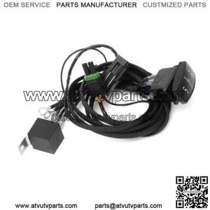 For Can Am Maverick X3 2017-2022 Intercooler Fan Override Switch Kit Plug & Play