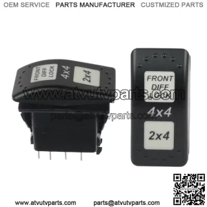 New Differential Switch for 2018 Can-Am Maverick X3 Turbo with Smart-Lok