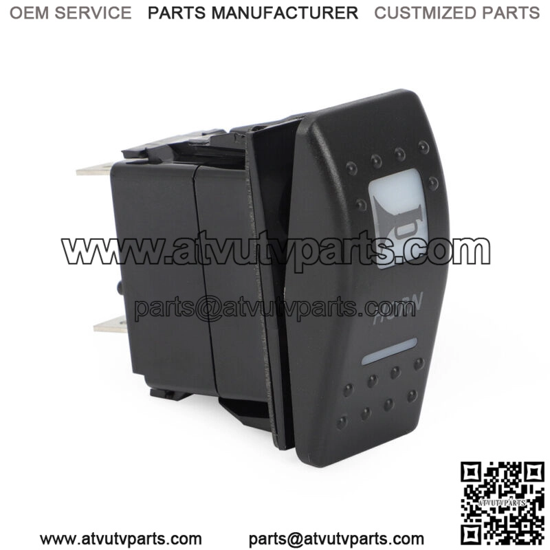 Horn Switch Rocker Amber Light For CAN-AM COMMANDER MAVERICK X3 DEFENDER - Image 4