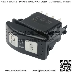 3 Pos Headlight Light Switch for 2017-2020 Can-Am Maverick X3 Defender Traxter