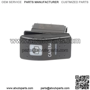 Camera Switch - Amber/Orange Light for Can Am Maverick X3 Commander Defender