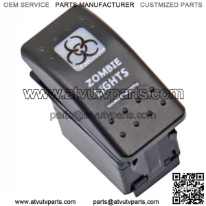 Fits Can Am ZOMBIE LIGHTS Maverick X3 Commander Defender ALL Amber Rocker Switch