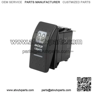 Backup Light Switch Amber/Orange Light For Can-Am Maverick X3 Commander Defender