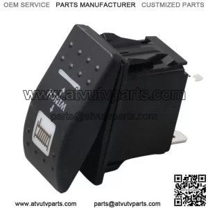 Brand New Winch Switch Lighted for CAN AM Mavericks X3 All-terrain Vehicle