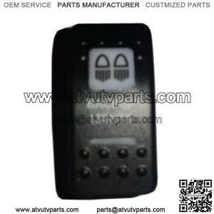 Backup Lights (RED) Can-Am Style Switch Maverick Commander X3