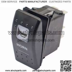 Horn Switch Rocker Amber Light Fit CAN-AM COMMANDER MAVERICK X3 DEFENDER