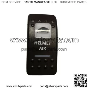 HELMET AIR w/ Block (AMBER ORANGE) Can-Am Switch Maverick Commander X3