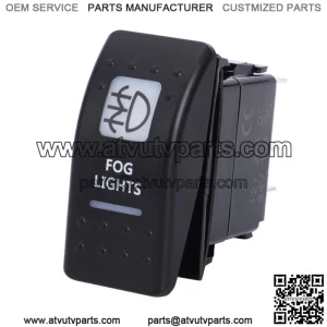 Fog Lights Switch AMBER  For All Can-Am Style  Maverick Commander X3 Defender