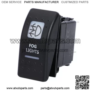 FOG LIGHTS SWITCH AMBER/ORANGE LIGHT FITS CAN AM MAVERICK X3 COMMANDER DEFENDER