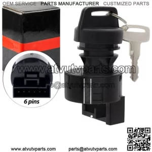 OEM Polaris Ignition Key Switch Ranger 400 500 570 800 Crew 500 EV ETX XP 1000