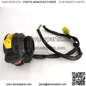 Left Handlebar Control Switches 2007 Suzuki Eiger Quadrunner 400 4x4 Lt-f400f (For: Suzuki Eiger 400)
