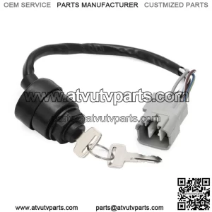 New Ignition Key Switch For Kawasaki KAF820 Mule PRO FX / FXR / FXT 2015-2019 (For: More than one vehicle)
