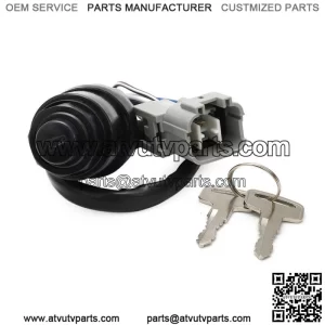Key Ignition Switch Set For 2008-2020 Kawasaki Teryx 750 800 KRF750 4x4 KRF800 (For: More than one vehicle)