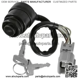 Ignition Switch w/ 2 Keys For Kawasaki Mule Pro Series Replaces 27005-0643 (For: More than one vehicle)