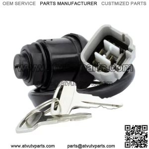 Key Ignition Switch Set For 2008-2020 Kawasaki Teryx 750 800 / KRF750 4x4 KRF800 (For: More than one vehicle)