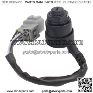 Key Ignition Switch Set 27005-0036 for Kawasaki Teryx 750 800 KRF750 800 12-20  (For: More than one vehicle)