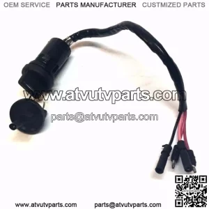 IGNITION KEY SWITCH FOR HONDA 300 TRX300 FOURTRAX 1990 1991 1992 1993-2000 ATV (For: Honda)