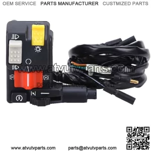 TRX300FW for Honda FourTrax 300 TRX300 Left Handlebar Kill Switch Stop Headlight (For: Honda)