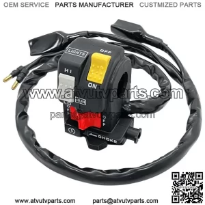 Start Kill Switch Stop Hi Lo Headlight for Honda TRX250 FourTrax 1985 1986 1987 (For: Honda)