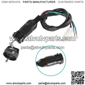 New Ignition Key Switch Fit For 1985-1987 Honda TRX250 Fourtrax 35100-HA8-682 (For: Honda)