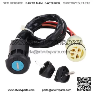 NEW Ignition Key Switch for Honda Rincon 650 TRX650 2003-2005 TRX680 2006-2018