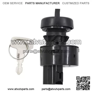 Ignition Key Switch for Arctic Cat Prowler 400 550 650 2008 2009 2010- 2016 ATV
