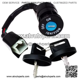 Ignition Key Switch For Polaris Sportsman 90 2001-2014 Outlaw 50 90 110