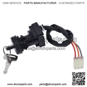 Key Ignition Switch For Arctic Cat 08-11 366 11-12 425 350 13-15 400 450 3313439