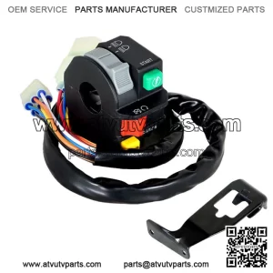 Left Handlebar Switch Start On / Off / Light For 2013-2015 Can-Am Outlander 1000