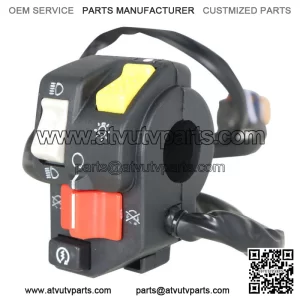 Handlebar Switch Start Stop Headlight For 2000-05 Honda Rancher 350 TRX350FM/TM