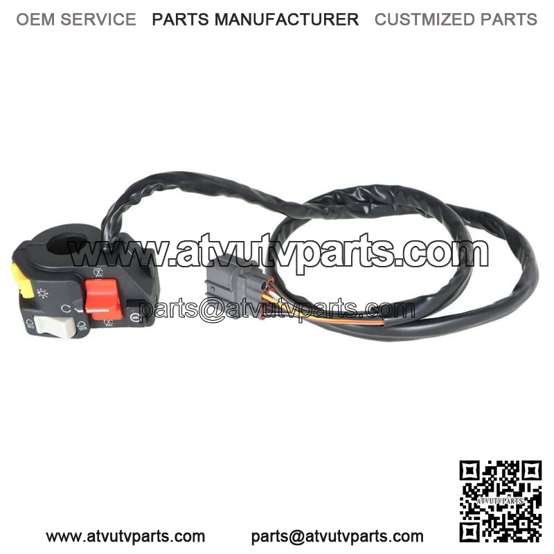 Handlebar Switch Start Stop Headlight For 2000-05 Honda Rancher 350 TRX350FM/TM - Image 2