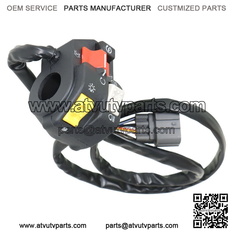 Handlebar Switch Start Stop Headlight For 2000-05 Honda Rancher 350 TRX350FM/TM - Image 4