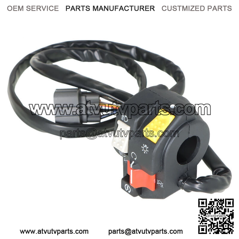 Handlebar Switch Start Stop Headlight For 2000-05 Honda Rancher 350 TRX350FM/TM - Image 5