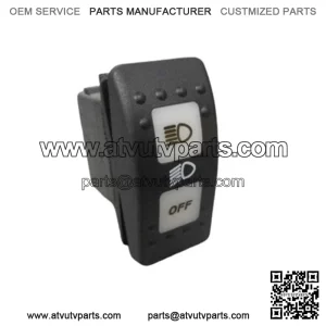Can-Am Defender Maverick Trail Sport Light Switch OEM ROCKER HIGH LOW OFF 3 POS