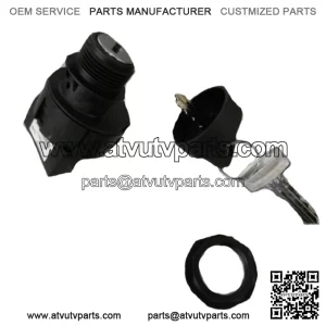 Can Am 710002323 Outlander 450 500 Ignition Switch And Matched Keys Spare Key