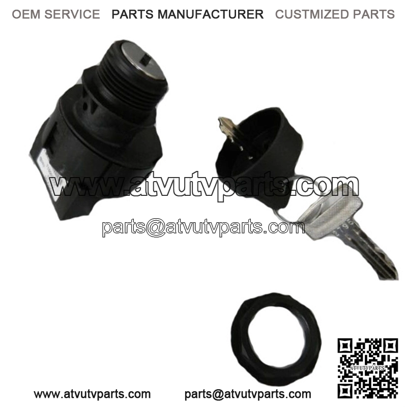 Can Am 710002323 Outlander 450 500 Ignition Switch And Matched Keys Spare Key
