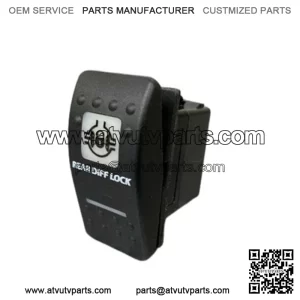 OEM Can Am Defender Maverick Trail/Sport Rear Differential Lock Switch 710005470