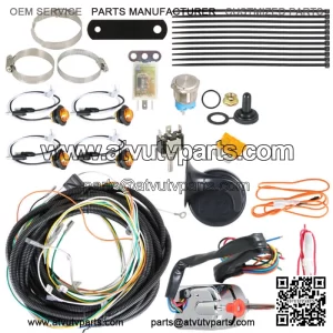 UTV ATV Universal turn signal Set For ZFORCE 950 Sport 2020-2021 B0401-00601BK-R