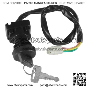 Ignition Key Switch for Bombardier Canam 710000582 710000192