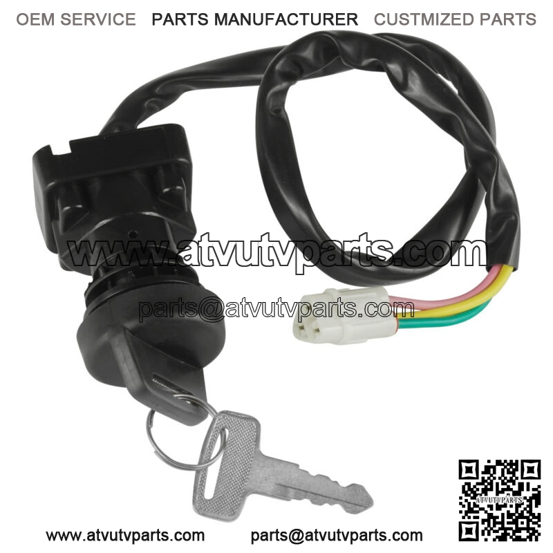 Ignition Key Switch for Bombardier Canam 710000582 710000192