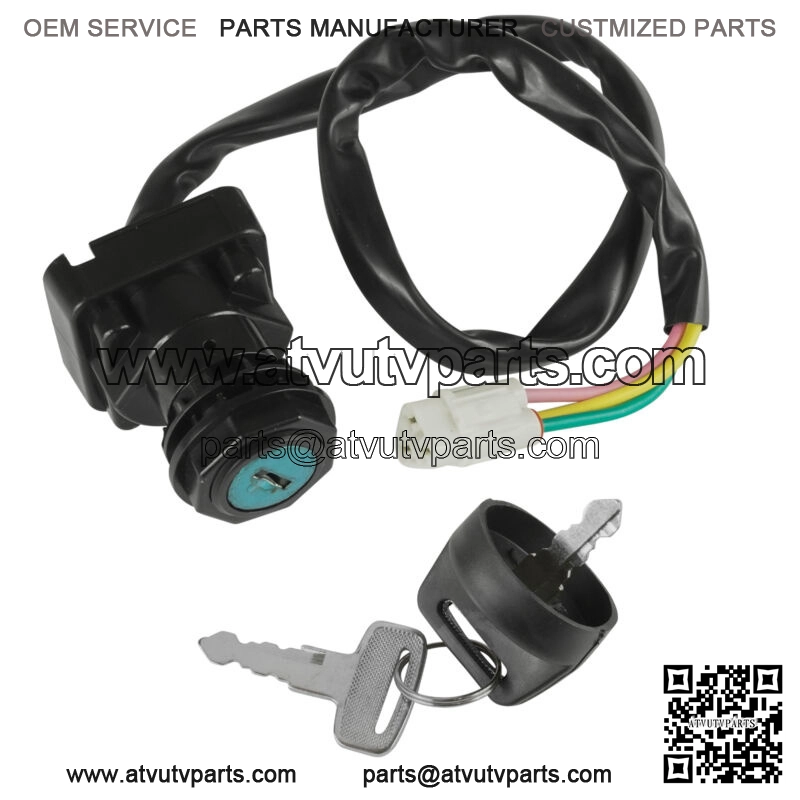 Ignition Key Switch for Bombardier Canam 710000582 710000192 - Image 5