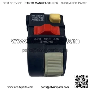 03-24 POLARIS SPORTSMAN/MAGNUM high/low beam Kill Switch USED 4010592/401904