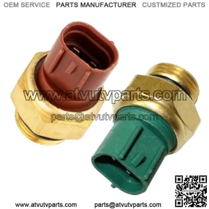 Fan & Indicator Thermo Sensor Switches For Yamaha YFM660R Raptor 660R 2001-2005