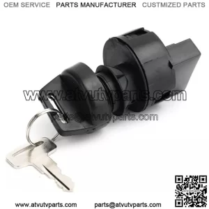 Polaris Key Switch, Common, Sealed, Genuine OEM Part 4018239, Qty 1