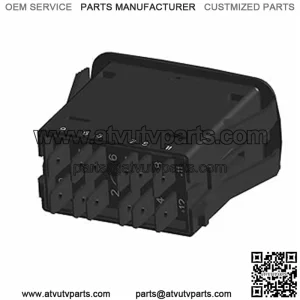 Polaris Ranger Headlight Switch, Genuine OEM Part 4017087, Qty 1